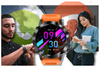 SMARTWATCH MĘSKI GRAVITY GT20-3 - AMOLED, DODATKOWY PASEK (sg024c)