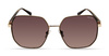 Okulary KENNETH COLE KC3000-6032F. Okulary przeciwsłoneczne, Kolor złoty. Kobieta.