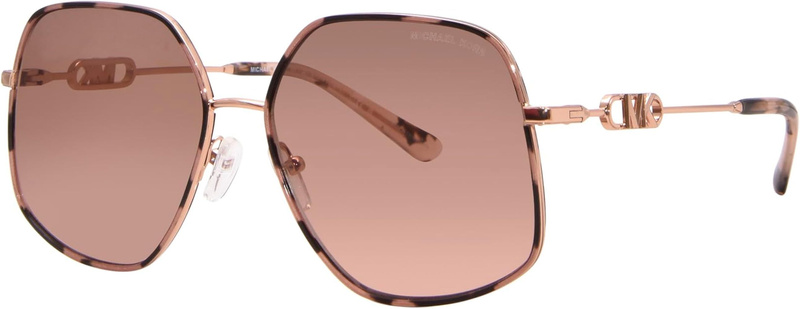Okulary MICHAEL KORS MK1127J110813. Okulary przeciwsłoneczne, Kolor złoty. Kobieta.