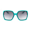 Okulary GUESS GO00031-6287B. Okulary przeciwsłoneczne, Kolor zielony. Kobieta.