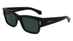 Okulary FERRAGAMO SF2011S-001. Okulary przeciwsłoneczne, Kolor czarny. Mężczyzna.