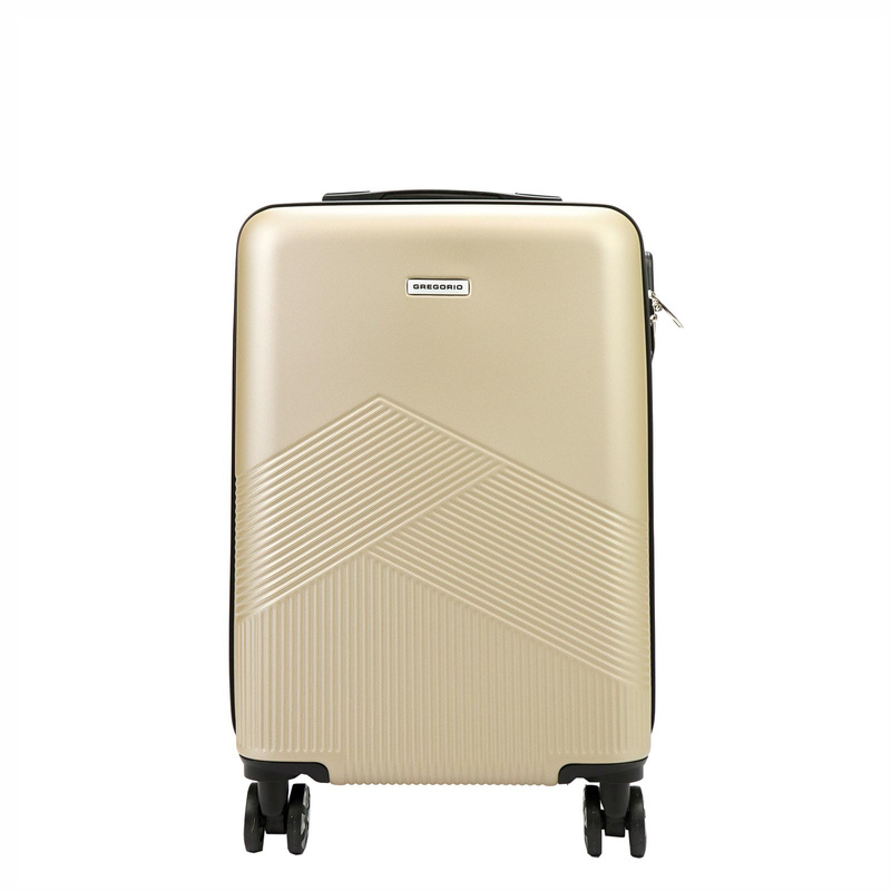 Mocna twarda walizka z ABSu z zamkiem Gregorio