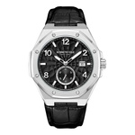 Zegarek KENNETH COLE KCWGX0059001. Automatyczny, Kolor czarny. Mężczyzna.