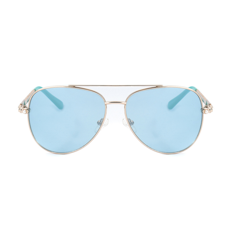 Okulary GUESS GF0356-5932V. Okulary przeciwsłoneczne, Kolor złoty. Kobieta.