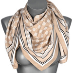 Chusta damska apaszka pod szyję lekka elegancka oryginalna MDB-65b