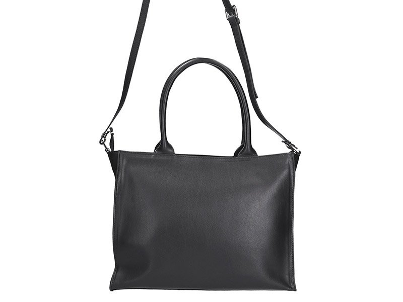 Innue damska shopperbag skóra naturalna pojemna torebka na ramię z paskiem