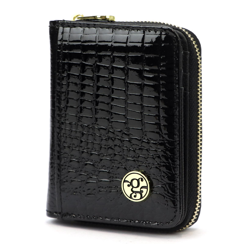 Damski portfel z zewnętrzną przegrodą Gregorio