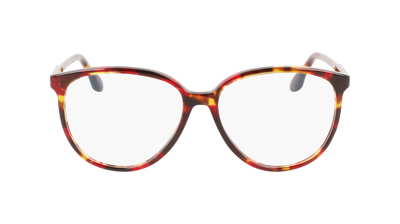 Okulary VICTORIA BECKHAM VB26195715609. EYEGLASSES, Kolor brązowy. Kobieta.