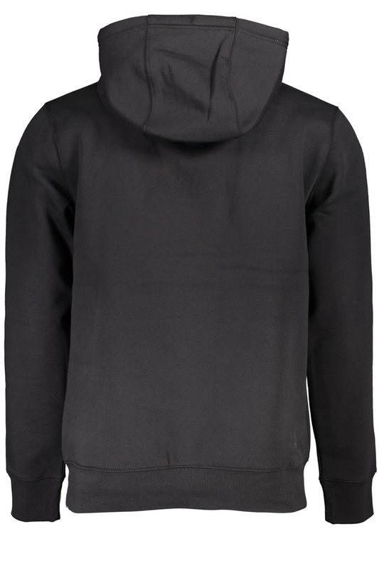 CZARNA BLUZA MĘSKA TOMMY HILFIGER BEZ ZAMKA