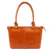Florence Duża damska shopperbag skóra naturalna z organizerem duża