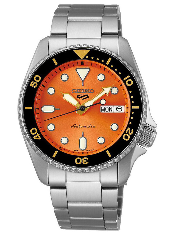 ZEGAREK MĘSKI SEIKO 5 SRPD61K1 AUTOMAT + BOX