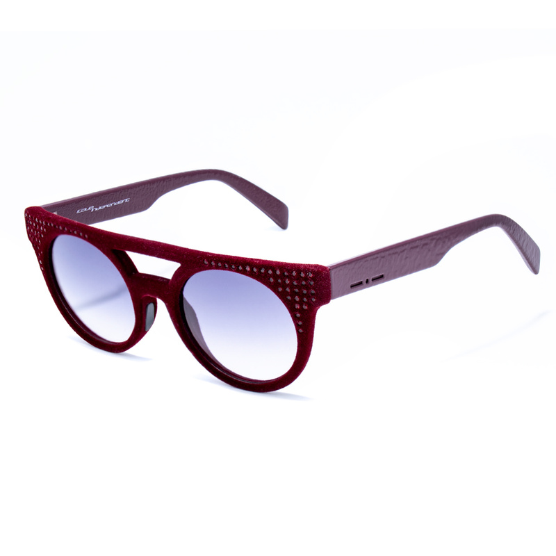 Okulary ITALIA INDEPENDENT 0903CV-057000. Okulary przeciwsłoneczne, Kolor BORDEAUX. Unisex.