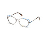 Okulary EMILIO PUCCI EP5141-54008. Okulary, Kolor szary. Kobieta.