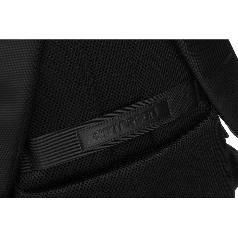 Materiałowy plecak męski Peterson PTN PTY-05