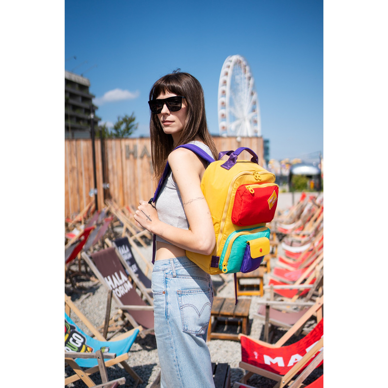 Kapelusz Double Bucket