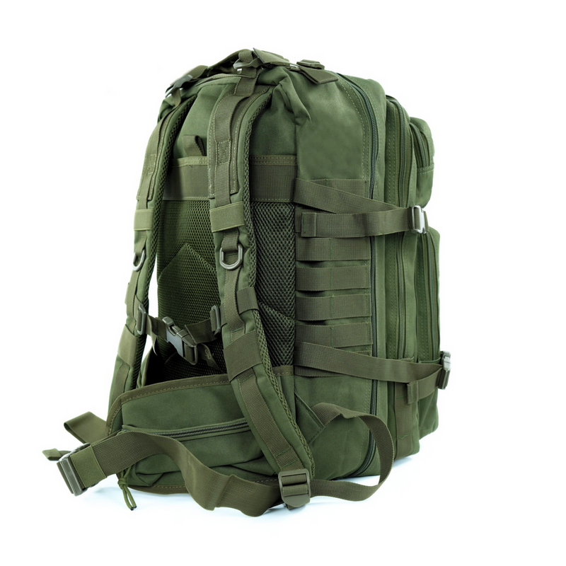 Plecak taktyczny turystyczny militarny 50 l Solier SV22 Ranger zielony