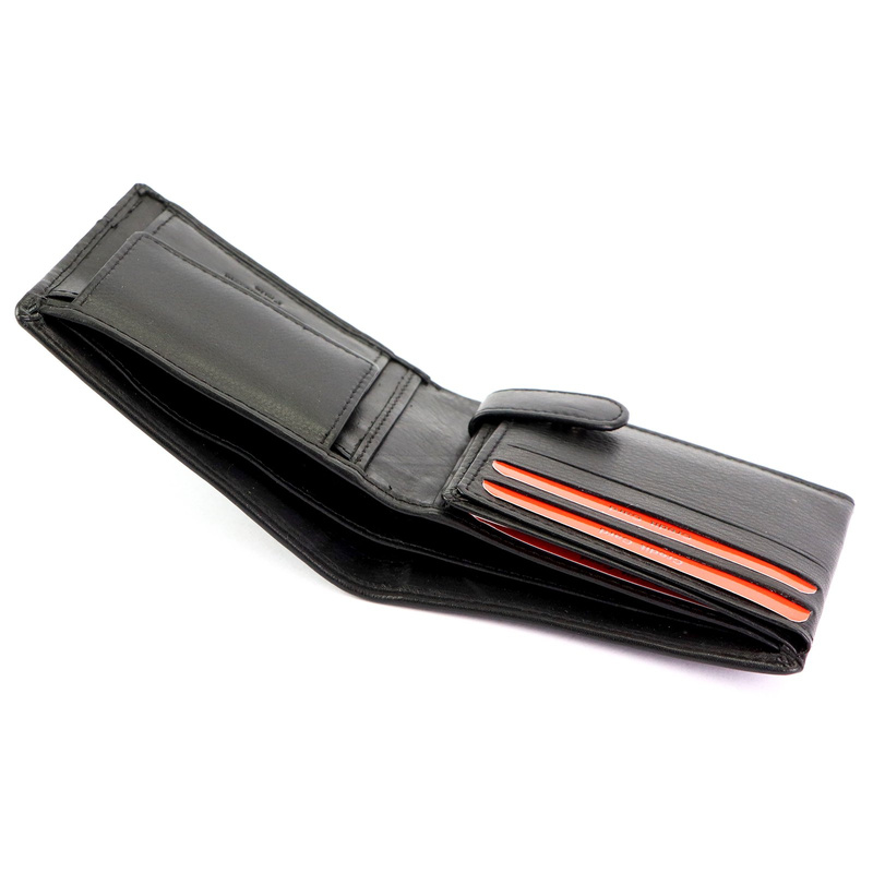 Stylowy Skórzany męski portfel Pierre Cardin RFID