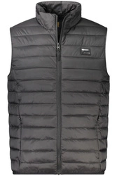 CAVALLI CLASS M�SKA CZARNA KURTKA BEZ R�KAW�W