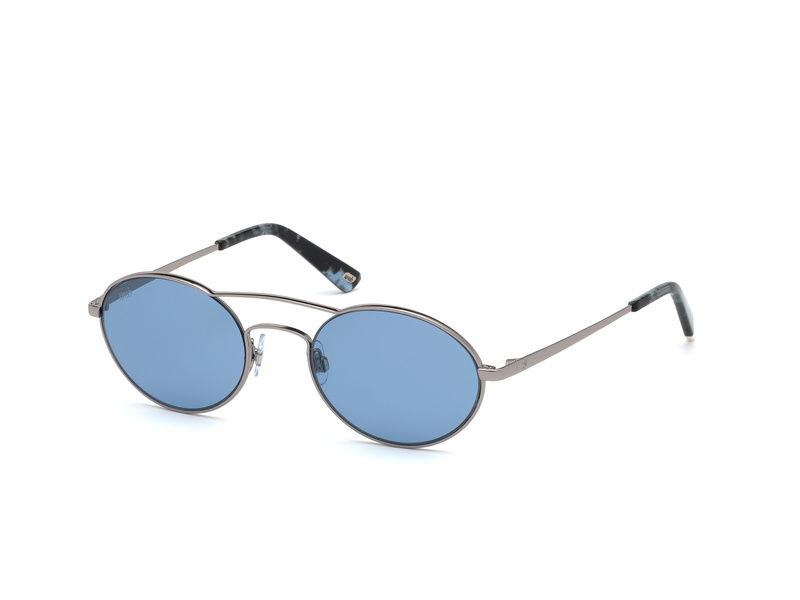 Okulary WEB EYEWEAR WE0270-5333Z. Okulary przeciwsłoneczne, Kolor złoty. Unisex.