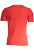 AVX T-SHIRT MĘSKI Z KRÓTKIM RĘKAWEM AVIREX DEPT CZERWONY
