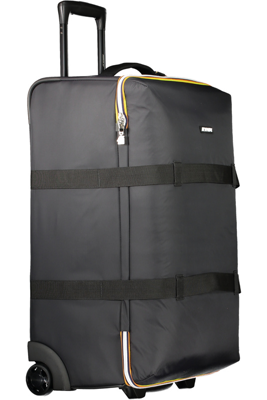 K-WAY ŚREDNI WÓZEK MĘSKI CZARNY