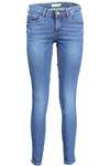 GUESS JEANS JEANS JEANS DAMSKI NIEBIESKI