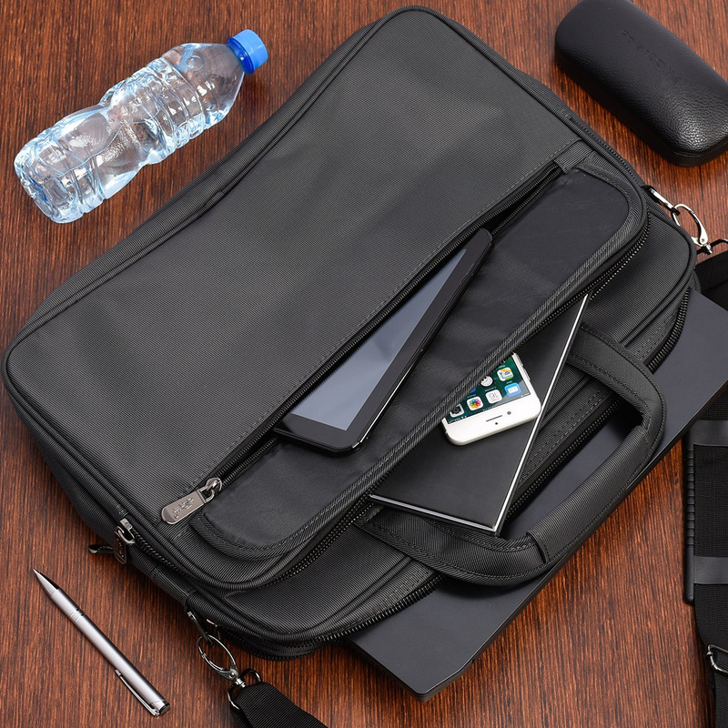 Porządna Torba męska duża kodura na laptop pasek regulowany Star Dragon Z03