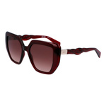 Damskie okulary przeciwsłoneczne LIUJO LJ788S-601