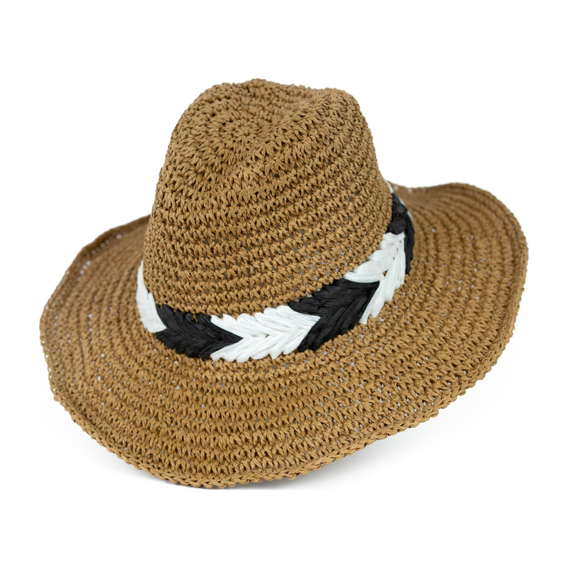 Kapelusz Crochet Bucket