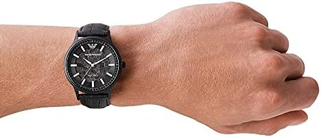 Zegarek męski EMPORIO ARMANI SKELETON AUTOMATIC AR60037 (zi054a)