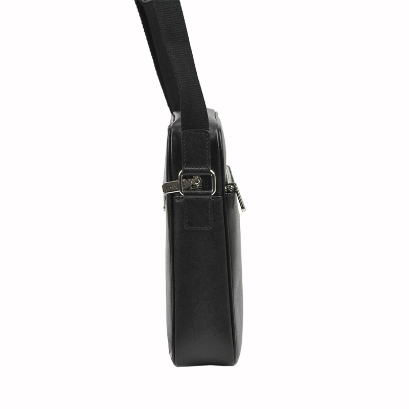 Pierre Cardin Skórzana damska torebka przez ramię listonoszka saszetka