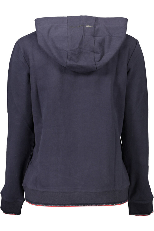 BLUZA US POLO BEZ ZAMKA DAMSKA NIEBIESKA