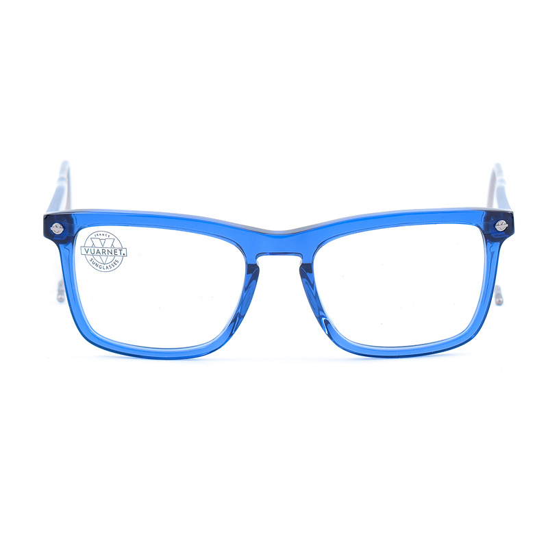Okulary VUARNET VL15120004. Okulary, Kolor niebieski. Mężczyzna.