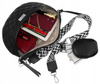 Miejska Saszetka crossbody listonoszka od Rovicky