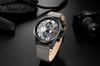 ZEGAREK MĘSKI CURREN 8325 (zc024c) - CHRONOGRAF