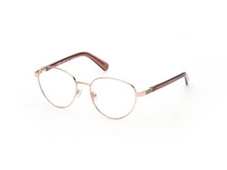 Okulary GUESS GU8246-53028. Okulary, Kolor różowy złoty. Unisex.