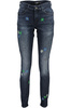 DESIGUAL DENIM JEANSY NIEBIESKIE