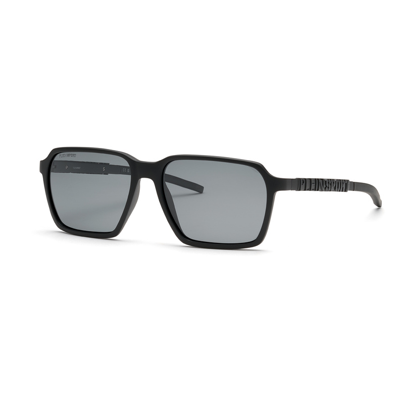 Okulary PHILIPP PLEIN SPORT SSP012-59U28P. Okulary przeciwsłoneczne, Kolor czarny. Mężczyzna.