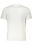 T-SHIRT MĘSKI Z KRÓTKIM RĘKAWEM KLASY CAVALLI BIAŁY