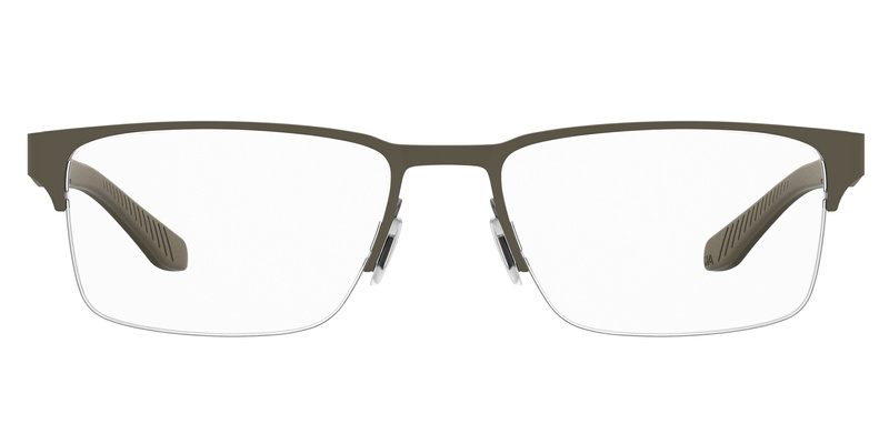Okulary UNDER ARMOUR UA5065GSIFF41. Okulary, Kolor zielony. Mężczyzna.