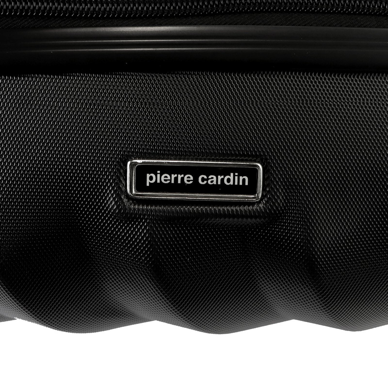 Pierre Cardin zestaw podróżny trzech walizek twarde ABS na kółkach