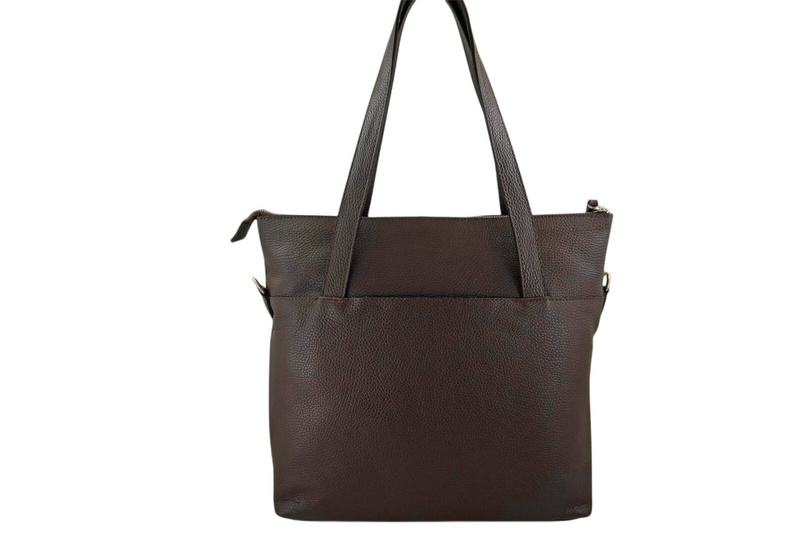 Torebka skórzana shopperbag na ramię Barberini's