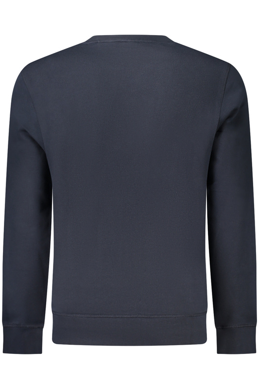 HUGO BOSS MĘSKA BLUZA Z ROZPINANYM NA ZAMEK NIEBIESKA