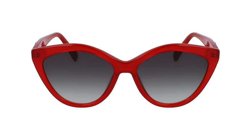 Okulary LONGCHAMP LO730S-600. Okulary przeciwsłoneczne, Kolor czerwony. Kobieta.