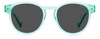 Okulary POLAROID PLD6175S5CBM9. Okulary przeciwsłoneczne, Kolor niebieski. Unisex.