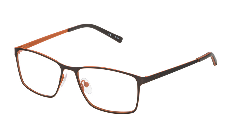 Okulary STING VST0315401HF. Okulary, Kolor Rubberized Gun. Mężczyzna.