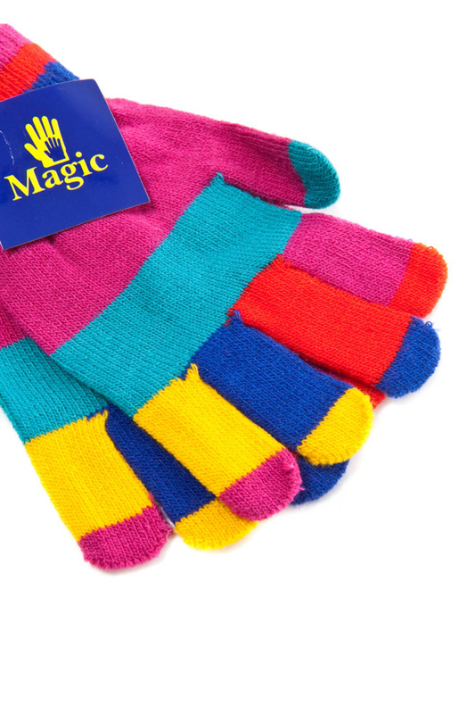 RĘKAWICE UNISEX SIMIANI RÓŻOWE