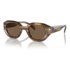Okulary EMPORIO ARMANI EA4230U614973. Okulary przeciwsłoneczne, Kolor brązowy. Mężczyzna.