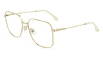 Okulary VICTORIA BECKHAM VB21245515719. EYEGLASSES, Kolor złoty. Kobieta.