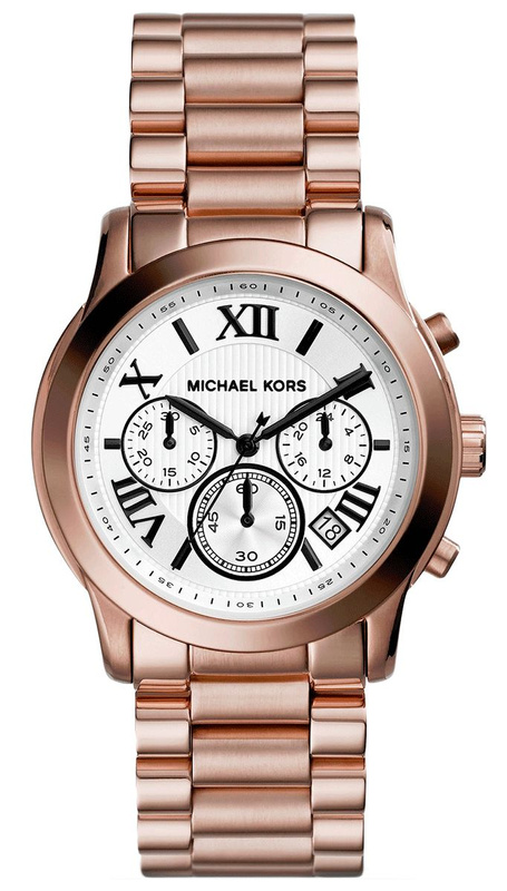 Zegarek MICHAEL KORS MK5929. Kwarcowy, Kolor biały. Kobieta.
